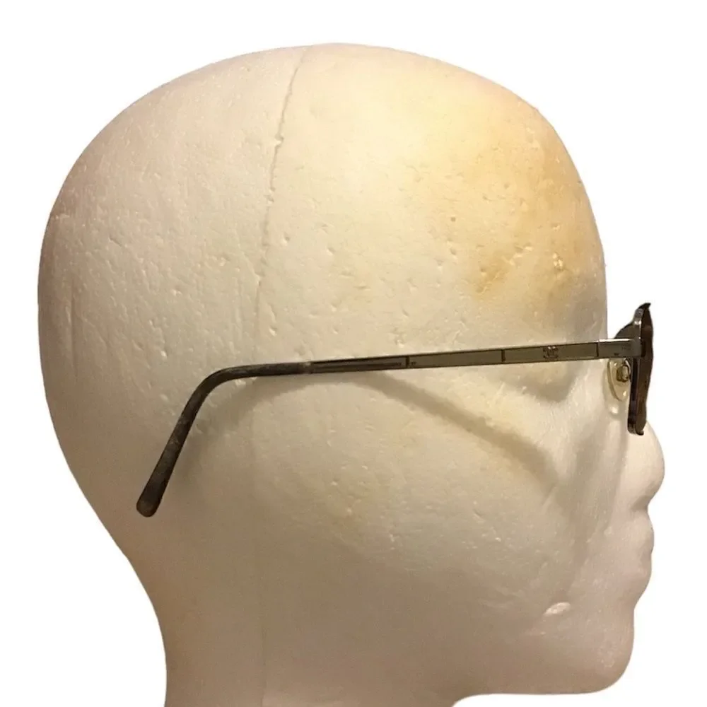 Chanel Silver Wire Frame Eyeglasses  108 5216 135
